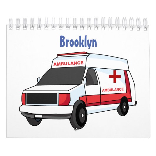 輸送漫画のイラストレーション カレンダー (カバー)