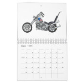 輸送漫画のイラストレーション カレンダー (3月 2026)