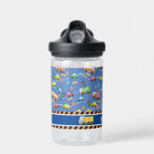 輸送用ブルーウォーターボトル ウォーターボトル (正面)