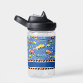 輸送用ブルーウォーターボトル ウォーターボトル (右面)