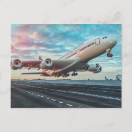 輸送用航空便 ポストカード