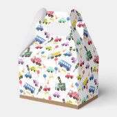 輸送白塗りボックス フェイバーボックス (裏面サイド)