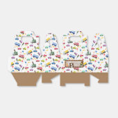 輸送白塗りボックス フェイバーボックス (折り畳みなし)