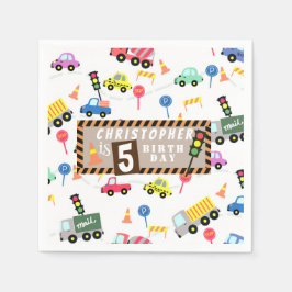 輸送白 スタンダードカクテルナプキン