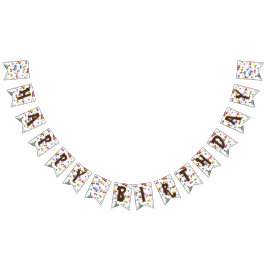 輸送白 バンティングフラッグ