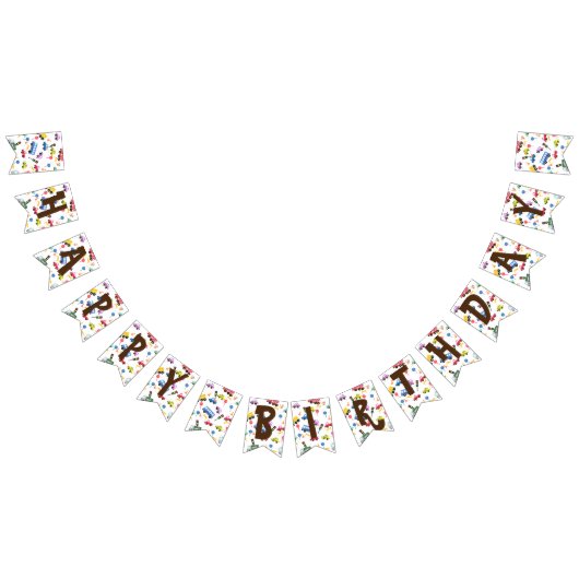 輸送白 バンティングフラッグ (全)