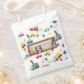 輸送白 フェイバーバッグ (クリップ留めされた状態)