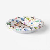 輸送白 ペーパーボウル (傾斜あり)