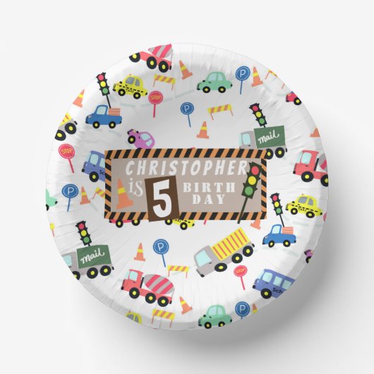 輸送白 ペーパーボウル (正面)