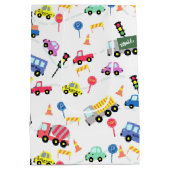 輸送白 ミディアムペーパーバッグ (裏面)