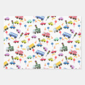 輸送白 ラッピングペーパーシート (正面)