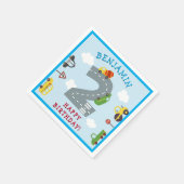 輸送第2期バースデーナプキンス スタンダードカクテルナプキン (角)