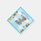 輸送第3期バースデーパーティーナプキンス スタンダードカクテルナプキン (角)