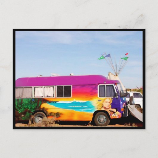 輸送芸術的はがき ポストカード (正面)