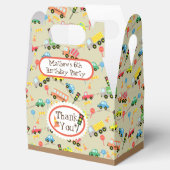 輸送茶色の好意ボックス フェイバーボックス (オープン)