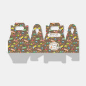 輸送茶色の好意ボックス フェイバーボックス (折り畳みなし)