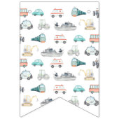 輸送誕生日バナー バンティングフラッグ (第1の旗)