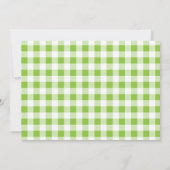 輸送誕生日パーティフォトサンキューカード サンキューカード (裏面)