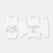 輸送誕生日パーティーメッセージカード、ギフトラベル フェイバーボックス (折り畳みなし)