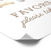 輸送誕生日パーティー好意サイン ポスター (角)