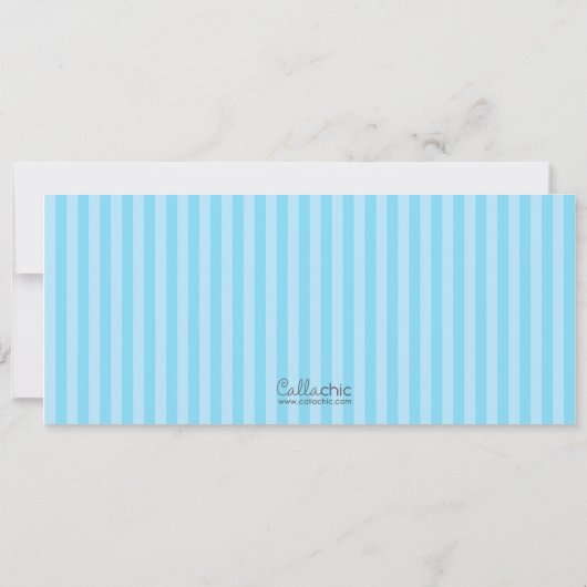 輸送誕生日招待状車飛行機トラック 招待状 (裏面)