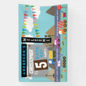 輸送誕生日 横断幕 (縦)