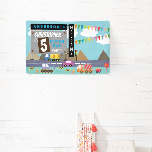 輸送誕生日 横断幕 (インサイチュ)