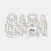 輸送車両交通ストップ誕生日 フェイバーボックス (折り畳みなし)