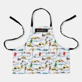 輸送車両車とトラック道路交通 エプロン (正面)