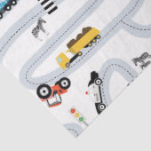 輸送車両車とトラック道路交通 薄葉紙 (詳細)