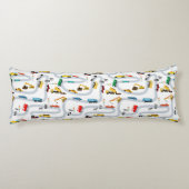 輸送車両車トラック道路ボーイズ ボディピロー (裏面)