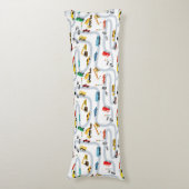 輸送車両車トラック道路ボーイズ ボディピロー (正面縦)