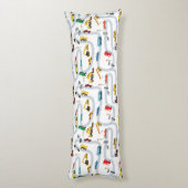 輸送車両車トラック道路ボーイズ ボディピロー (裏面 (縦))