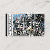 輸送車車のの搬送テーマ 名刺 (正面)