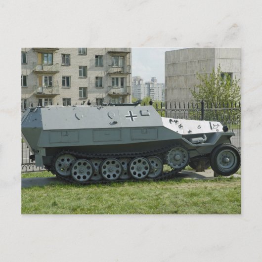 輸送車 ポストカード (正面)