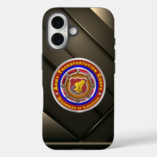 輸送部隊 Case-Mate iPhoneケース (裏面)