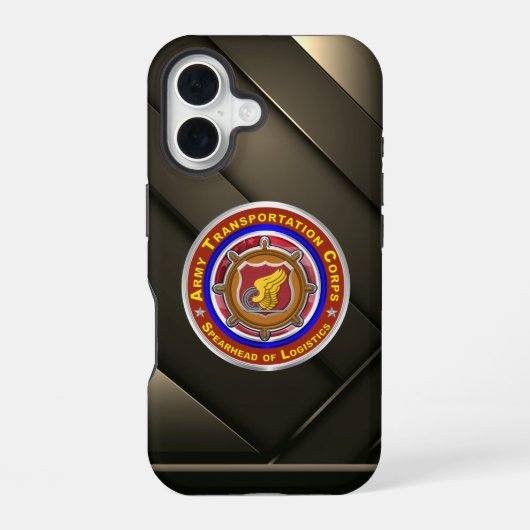 輸送部隊 iPhone 16ケース (裏面)
