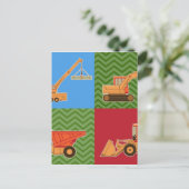 輸送重機 – コラージュ ポストカード (スタンド正面)