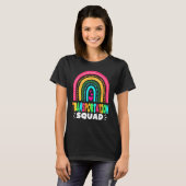 輸送隊新学期バス乗務員月 Tシャツ (正面フル)