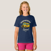輸送隊新学期バス運転手 Tシャツ (正面フル)