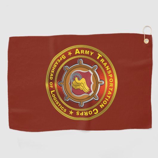 輸送隊 ゴルフタオル (横)