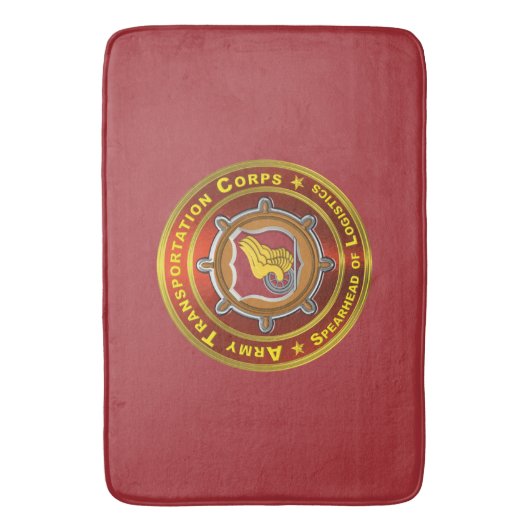 輸送隊 バスマット (正面縦)