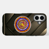 輸送隊 Case-Mate iPhoneケース (裏面 (横))