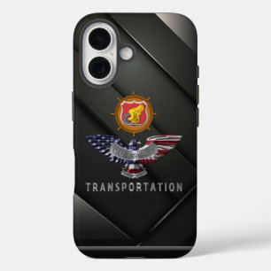 輸送隊 iPhone 16ケース