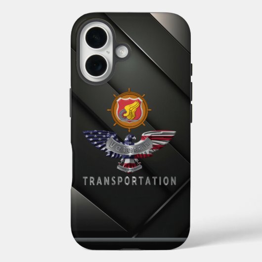 輸送隊 Case-Mate iPhoneケース (裏面)