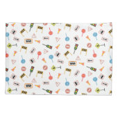 輸送青。 枕カバー (裏面)