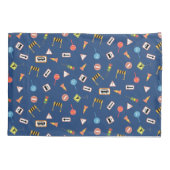 輸送青。 枕カバー (裏面)