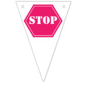 輸送 バンティングフラッグ (第1の旗)