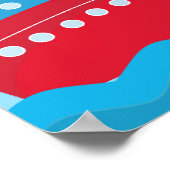 輸送 バースデー 背景 バナー 男の子 ポスター (角)