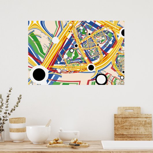 輸送 ポスター (キッチン)